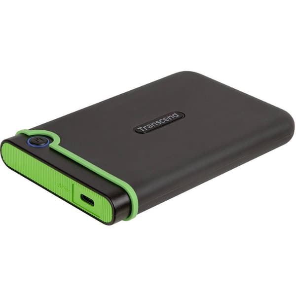 Transcend StoreJet® 25M3C 2 TB Extern hårddisk 2.5 USB-C® (USB 3.2 Gen 2) Mörkgrå TS2TSJ25M3C