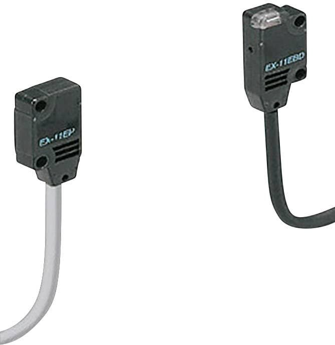 Panasonic Envejsfotocelle EX11EBPN EX11EBPN Sidetype Mrk-koblende 12 - 24 V/DC 1 stk