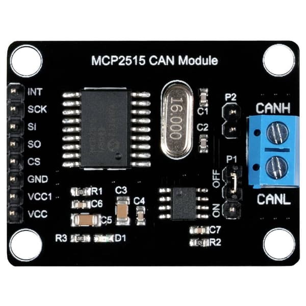 Joy-it SBC-CAN01 Framkallnings-kretskort Passar till: Arduino, Banana Pi, Raspberry Pi®, Cubieboard 1 st
