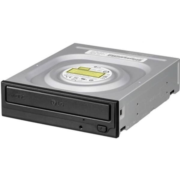 HL Data Storage GH24NSD5.ARAA10B DVD-brännare intern Bulk SATA Svart