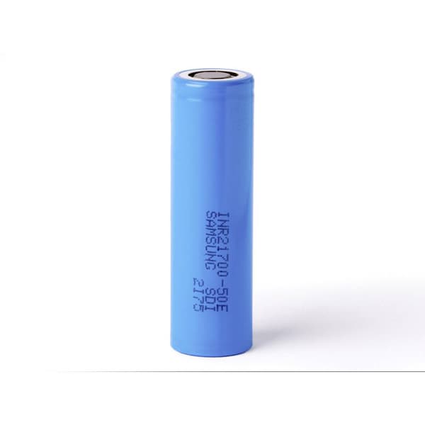 Samsung INR21700-50E Specialbatteri laddbart 21700 Flat-Top Li-Ion 3.6 V 4900 mAh