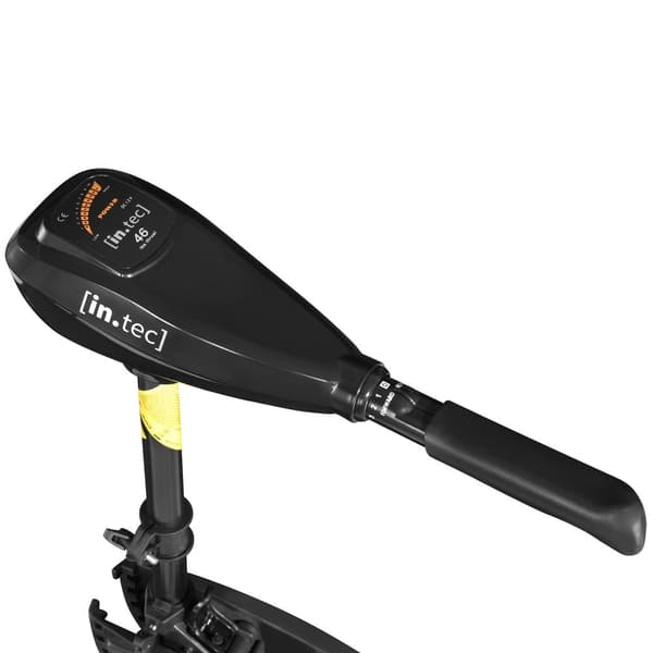 Elektrisk båtmotor 46 lbs (20,9 kg) 12V 492W 2 bladig propeller 360° vridbar [in.tec]