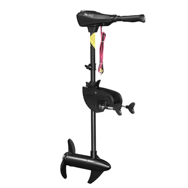 Elektrisk båtmotor 46 lbs (20,9 kg) 12V 492W 2 bladig propeller 360° vridbar [in.tec]