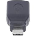 Miniatyrbild 4 av 5: Manhattan USB 3.0 Adapter [1x USB 3.2 Gen 1 C hane (USB 3.1) - 1x USB 3.2 Gen 1 A hona (USB 3.1)] Adapter USB-C Stecker