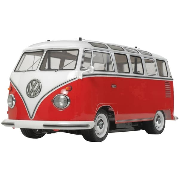 Tamiya 1:10 RC modellbil Elektrisk Gatumodell VW Bus Type 2 (T1) Borst motor Bakhjulsdrift (2WD) Byggsats M-06