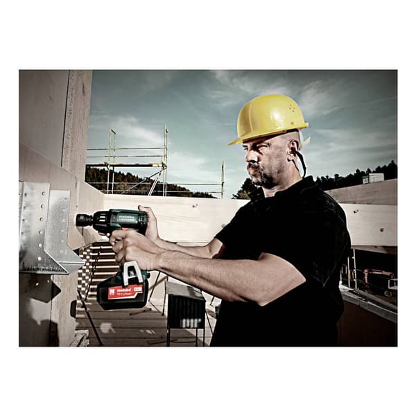 Metabo SSW 18 LTX 400 BL 602205840 Slagskruvdragare batteri 400 Nm 18 V Antal batterier som ingår 0 Li-Ion