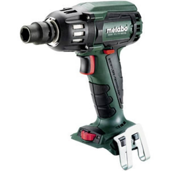 Metabo SSW 18 LTX 400 BL 602205840 Slagskruvdragare batteri 400 Nm 18 V Antal batterier som ingår 0 Li-Ion