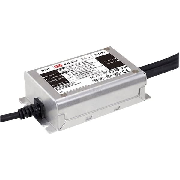 MW Mean Well XLG-50-AB LED driver Konstant effekt 50 W 530 mA - 2.1 A 22 - 54 V/DC PFC-krets, justerbar, dimbar, 3-i-1