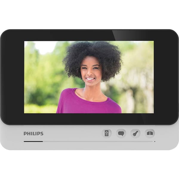 Philips Video-porttelefon 2-tråds Extra skärm Svart, Grå
