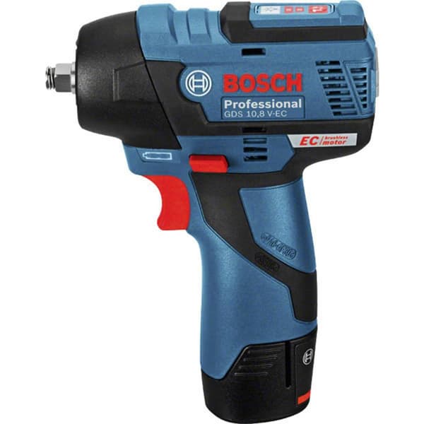 Bosch Professional GDS 12V-115 06019E0102 Mutterdragare batteri 115 Nm 12 V Antal batterier som ingår 0 Li-Ion
