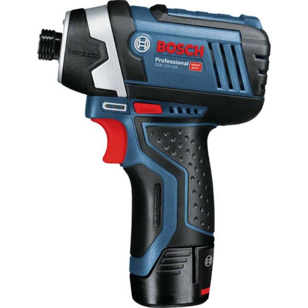 Bosch Professional GDR12V-105 06019A6906 Mutterdragare batteri 12 V Antal batterier som ingår 0 Li-Ion