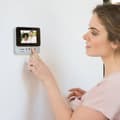 Miniatyrbild 3 av 3: Philips Video-porttelefon 2-tråds Extra skärm