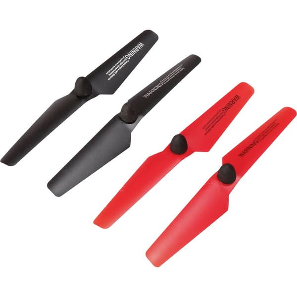 Reely 1542904 2-blad Multicopter-propeller-set Reely Blackster R7 2.0 FPV WiFi