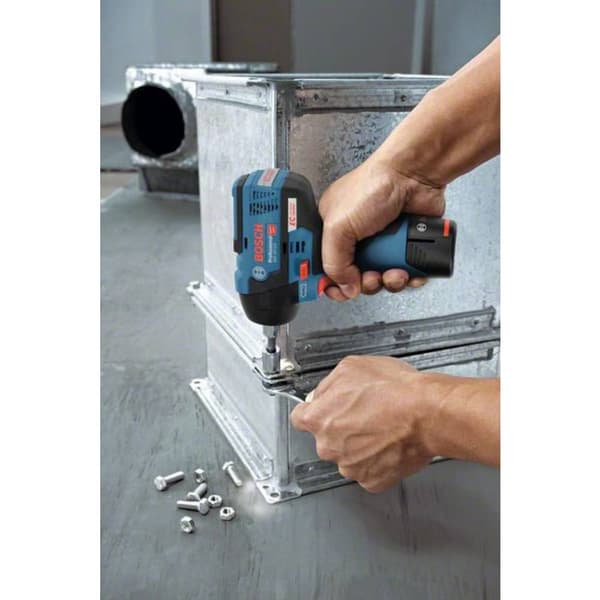 Bosch Professional 06019E0101 Mutterdragare batteri 12 V Antal batterier som ingår 0 Li-Ion
