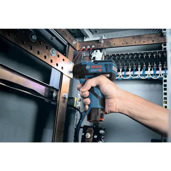 Bosch Professional 06019E0101 Mutterdragare batteri 12 V Antal batterier som ingår 0 Li-Ion