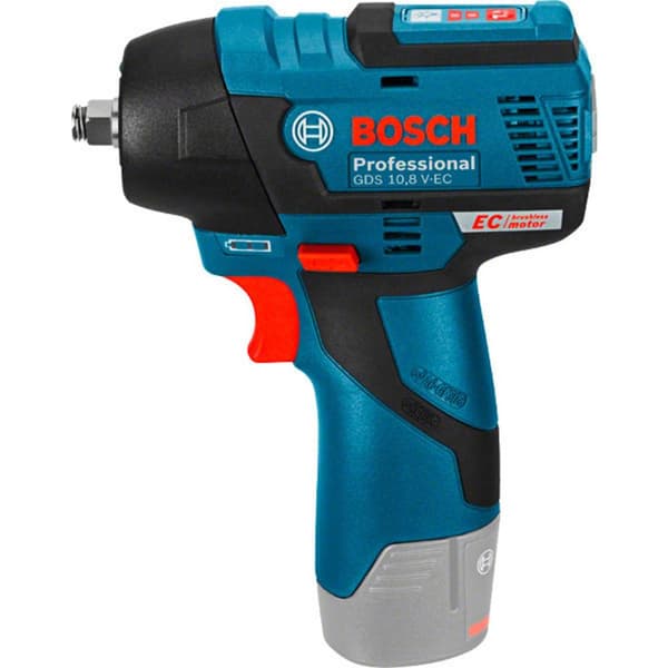 Bosch Professional 06019E0101 Mutterdragare batteri 12 V Antal batterier som ingår 0 Li-Ion