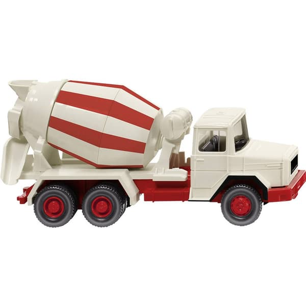Wiking 068205 H0 Byggmodell Konstruktionsfordon Magirus Deutz Betongblandare