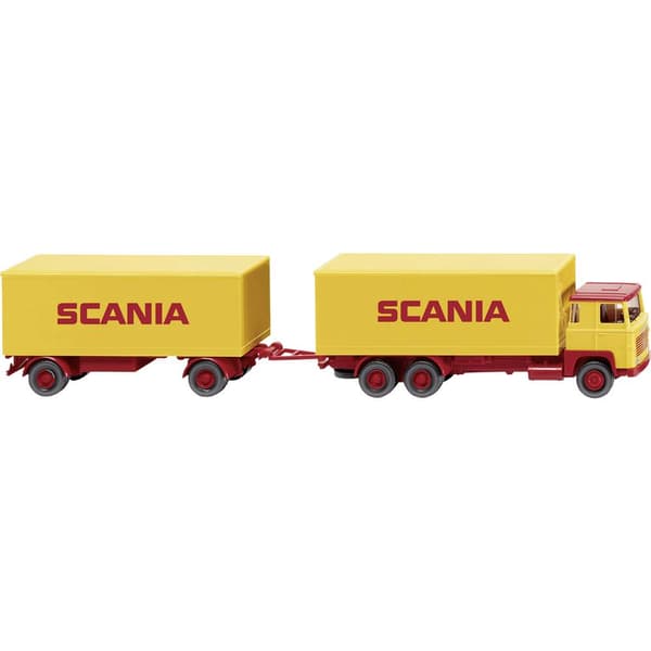 Wiking 045702 H0 Byggmodell Lastbil Scania Resväskelåg