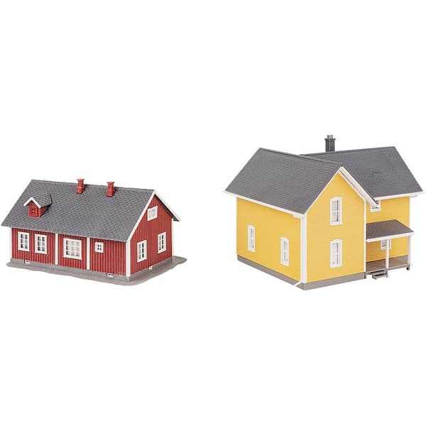 2 svävande hus H0 Faller 130604