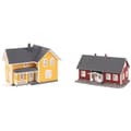 Miniatyrbild 2 av 3: 2 svävande hus H0 Faller 130604