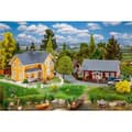 Miniatyrbild 1 av 3: 2 svävande hus H0 Faller 130604