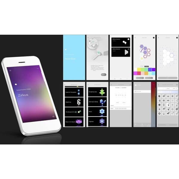 Cololight CL165 Smart Home ljussystem Cololight (startset ink. utökningsmodul) RGBW Alexa, Google Home