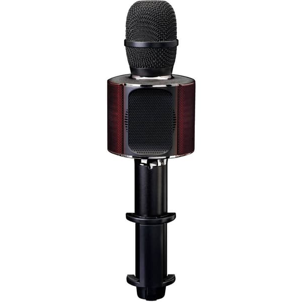 Lenco BMC-090BL Bluetooth-högtalare AUX, inkl. fäste Svart