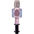 Miniatyrbild 1 av 4: Lenco BMC-090PI Bluetooth-högtalare AUX, inkl. fäste Rosa