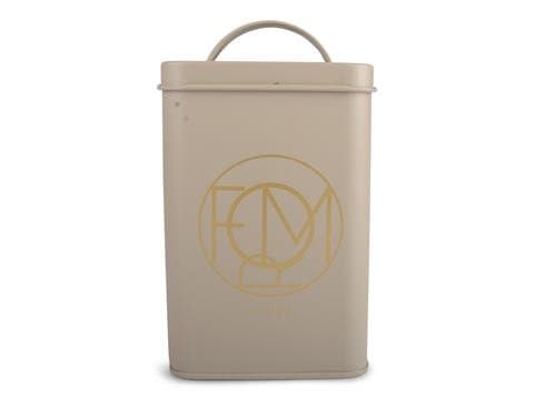 FORM Living Kaffekande Plade Beige / guld