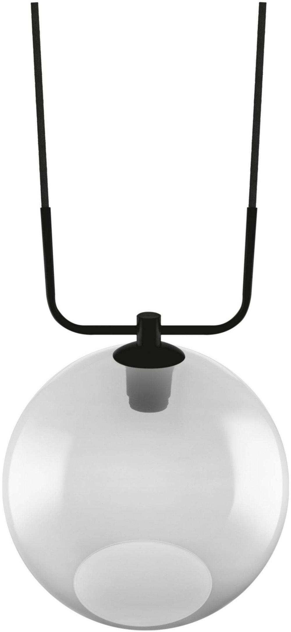 LEDVANCE 4058075216808 Vintage 1906 Globe Loftsbelysning LED (RGB) E27 40 W Rggrå, Sort (mat)