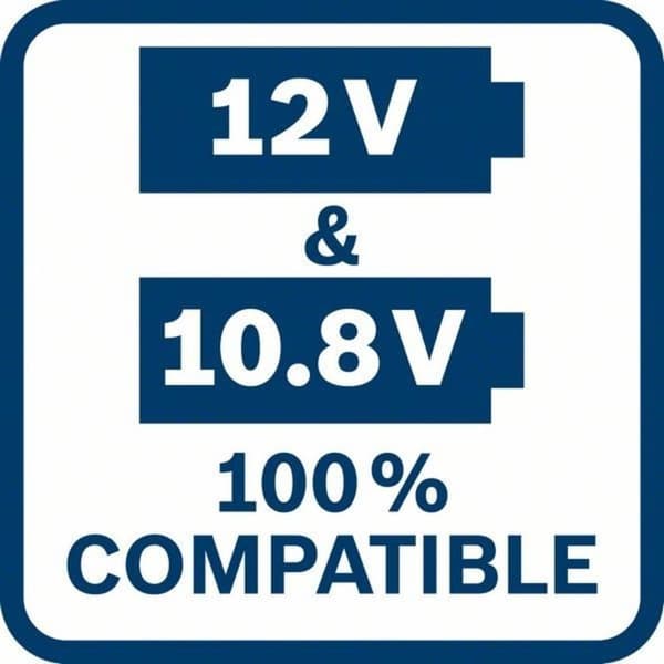 Bosch Professional 06019F2003 Vinkelslip batteridriven 76 mm 12 V
