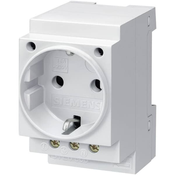 Siemens 5TE6800 Kontaktdosa Grå 1 st