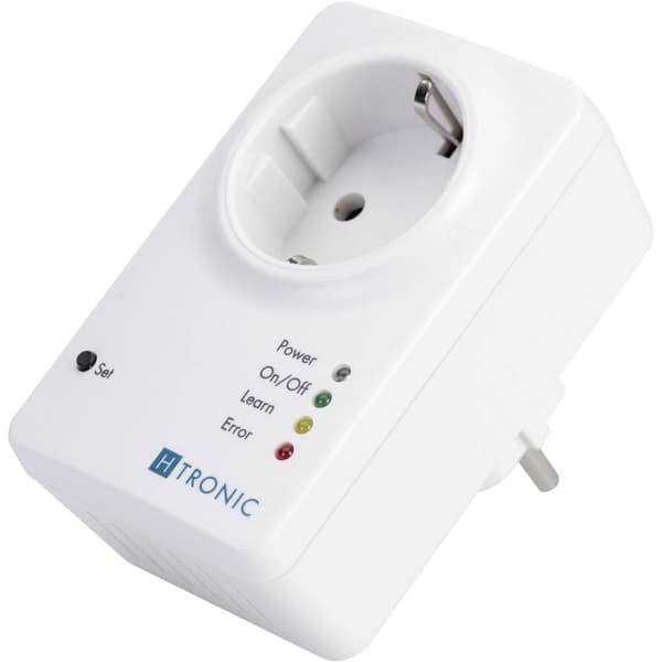 H-Tronic HT1EPP 1618265 Vägguttag Trådlös 2300 W