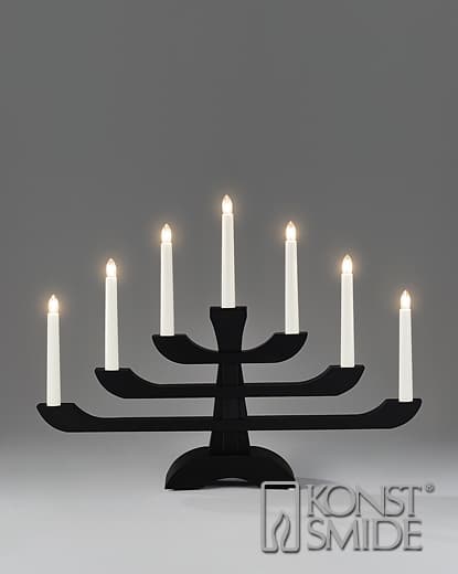 Konstsmide Elljusstake Trä 230V