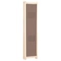 Miniatyrbillede 4 af 8: vidaXL 5-panels rumdeler 200 x 170 x 4 cm stof brun