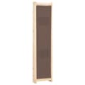 Miniatyrbillede 4 af 8: vidaXL 4-panels rumdeler 160 x 170 x 4 cm stof brun