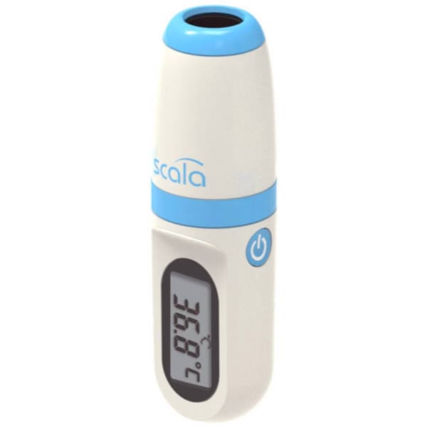 Scala SC 8271 Infraröd febertermometer Beröringsfri mätning
