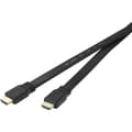 Miniatyrbild 4 av 7: SpeaKa Professional HDMI Anslutningskabel HDMI-A-kontakt, HDMI-A-kontakt 5.00 m Svart SP-7541956 4K UHD, Audio Return K