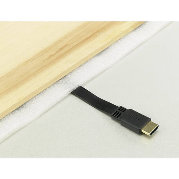 SpeaKa Professional HDMI Anslutningskabel HDMI-A-kontakt, HDMI-A-kontakt 5.00 m Svart SP-7541956 4K UHD, Audio Return K