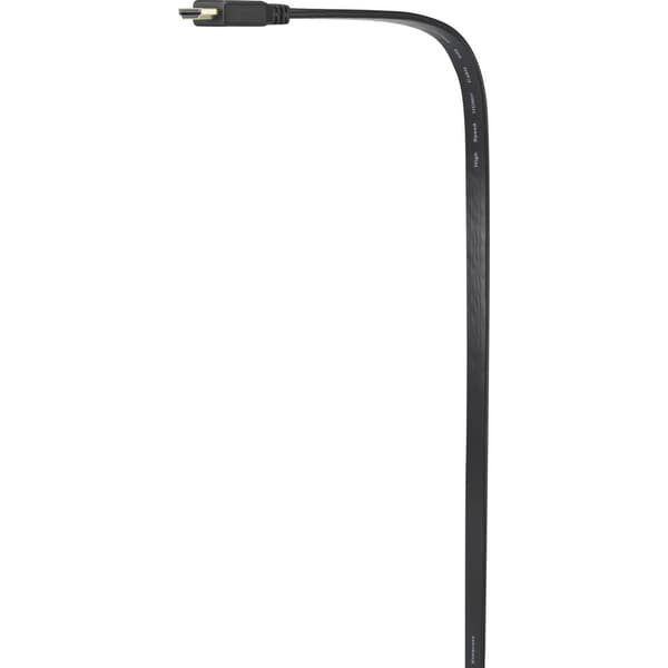 SpeaKa Professional HDMI Anslutningskabel HDMI-A-kontakt, HDMI-A-kontakt 5.00 m Svart SP-7541956 4K UHD, Audio Return K
