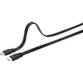 Miniatyrbild 1 av 7: SpeaKa Professional HDMI Anslutningskabel HDMI-A-kontakt, HDMI-A-kontakt 5.00 m Svart SP-7541956 4K UHD, Audio Return K