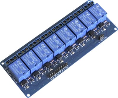 SEEIT SMTRELAY08 1 stk Passer til: Arduino, Raspberry Pi, pcDuino