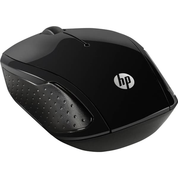 HP 220 WiFi mus Trådlös Optisk Svart 3 Knappar 1300 dpi