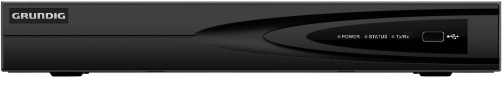Grundig GD-RN-AC2004P 4-kanals Network Video Recorder