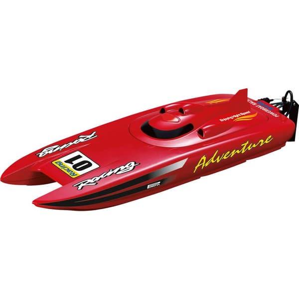 Amewi Tävlingskatamaran Adventure RC Motorbåt RtR 450 mm