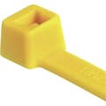 Miniatyrbild 1 av 2: HellermannTyton 111-04805 T50R-PA66-YE Buntband 200 mm 4.60 mm Gul 100 st