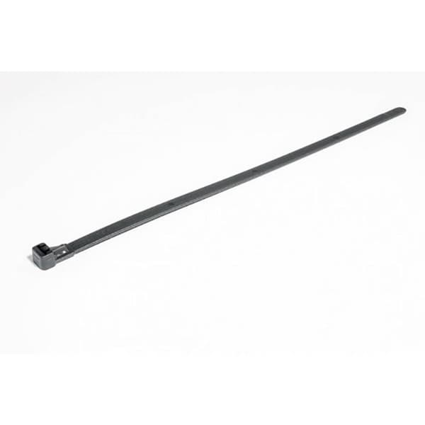 HellermannTyton 131-22510 REL250-PA66-BK Buntband 250 mm 7.60 mm Svart Avtagbart, Med spaklås 100 st