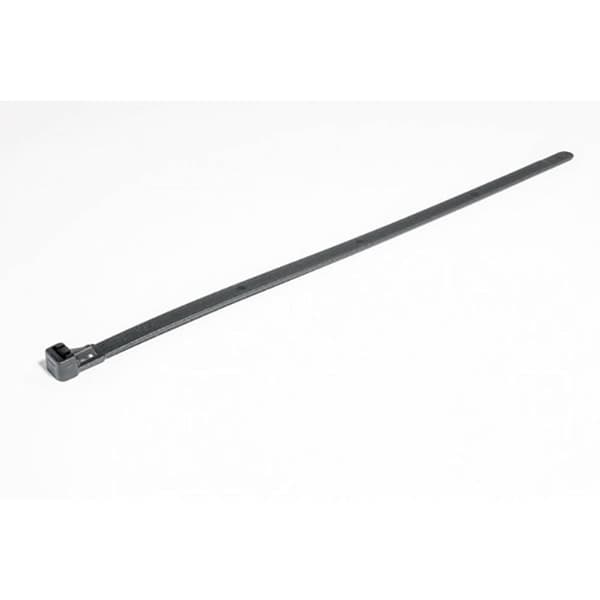 HellermannTyton 131-22510 REL250-PA66-BK Buntband 250 mm 7.60 mm Svart Avtagbart, Med spaklås 100 st