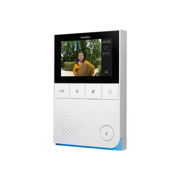 DoorBird IP Video Innenstation A1101 IP Video-porttelefon WiFi, LAN Inomhusenhet Vit
