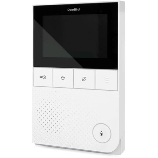 DoorBird IP Video Innenstation A1101 IP Video-porttelefon WiFi, LAN Inomhusenhet Vit